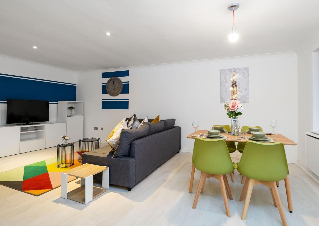 Southsea Luxury Apartment Portsmouth Esterno foto