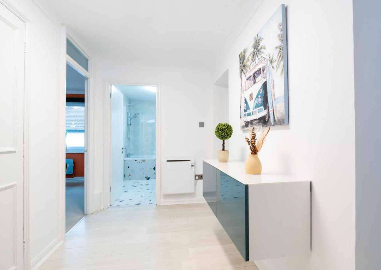 Southsea Luxury Apartment Portsmouth Esterno foto